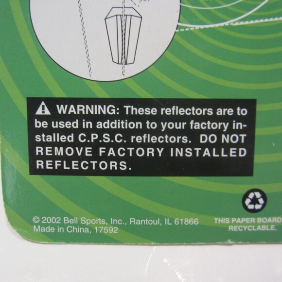 Bell Spoke Hedz Spoke Riders w/ Jelly Bean Reflectors for Bike - NEW - Picture 7 of 7